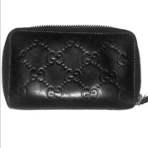 Gucci signature card case